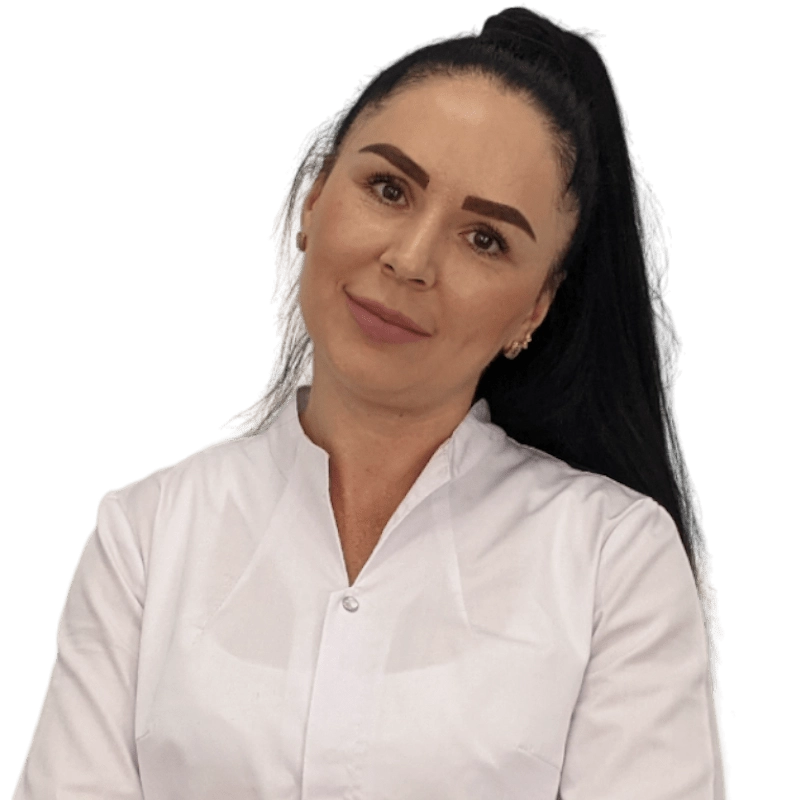 Анисимова Анастасия Николаевна - психолог, психотерапевт клиники Метод Довженко в Пудоже
