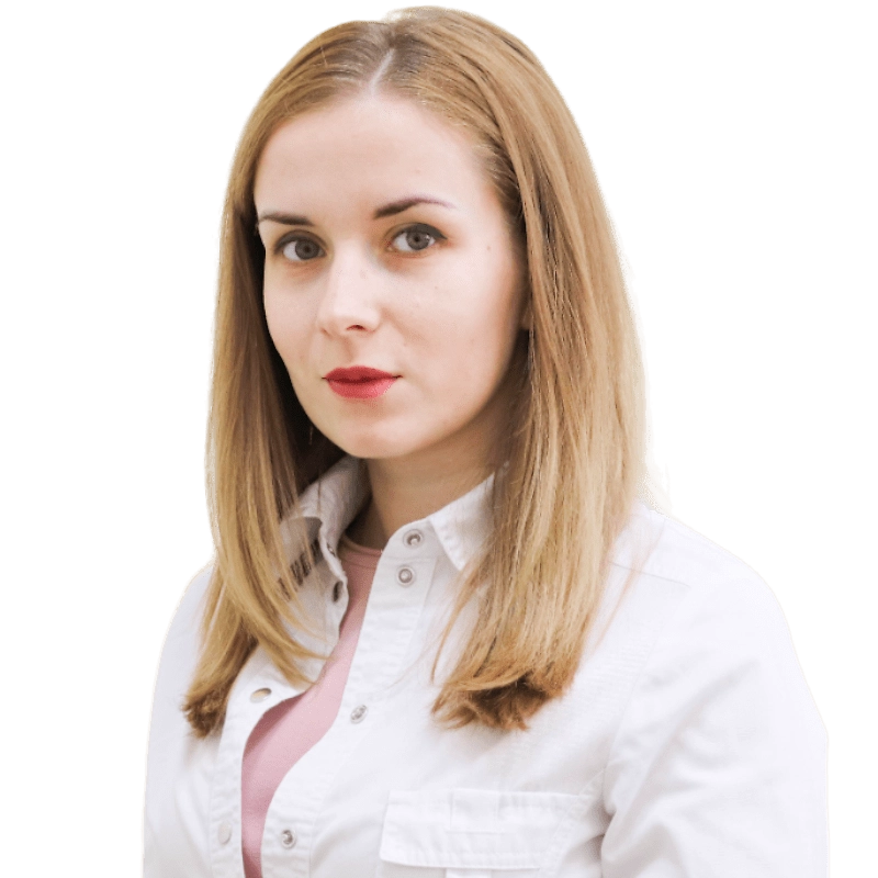 Величко Надежда Андреевна - медицинская сестра клиники Метод Довженко в Пудоже